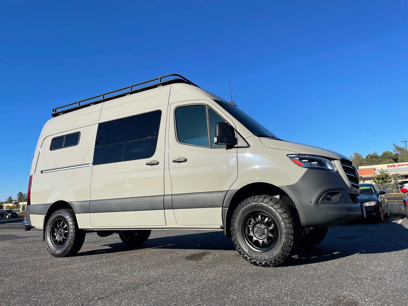 The Gleckler 144-inch van build