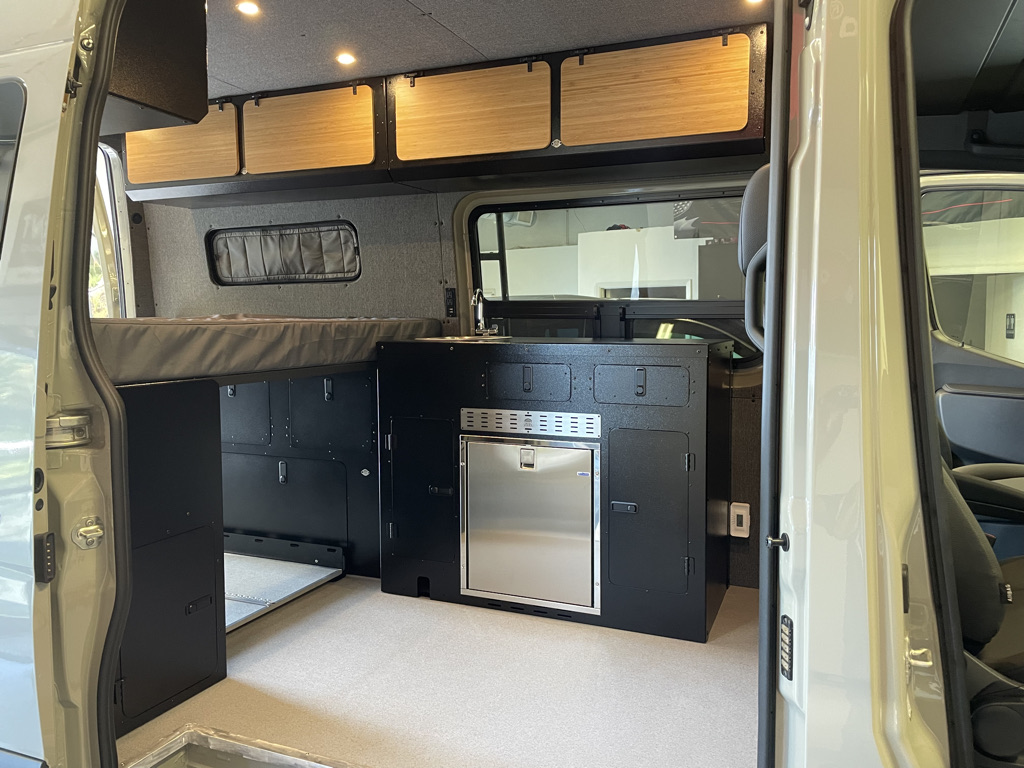 A RAD Vans Sprinter build